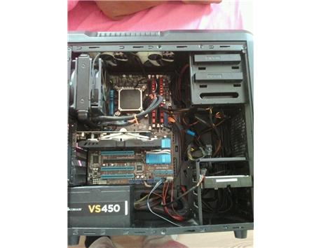 i5 2500k P8H67-V 8GB 750Ti Strix Sistem Sıvı soğutmalı