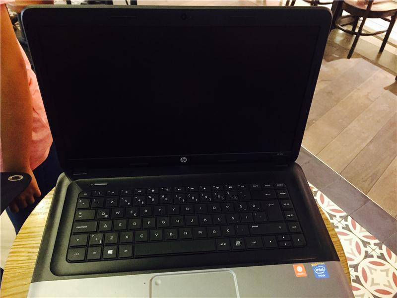 HP 250 ÇOK TEMİZ İLK SAHİBİNDEN 