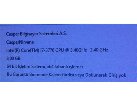 Masaüstü bilgisayarımı laptop ile takas