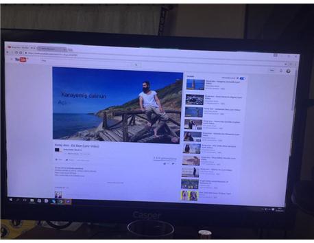 Masaüstü bilgisayarımı laptop ile takas