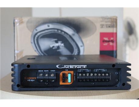 Cadence xenith serisi xa 125.4 Oto amfi 4*125 RMS