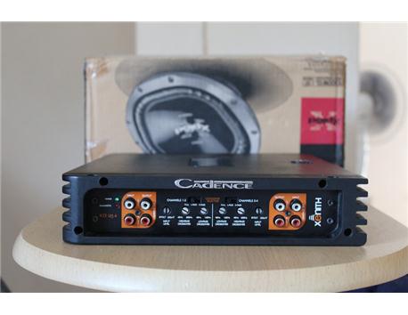 Cadence xenith serisi xa 125.4 Oto amfi 4*125 RMS