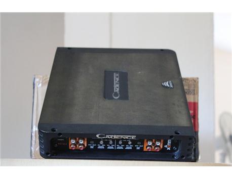 Cadence xenith serisi xa 125.4 Oto amfi 4*125 RMS