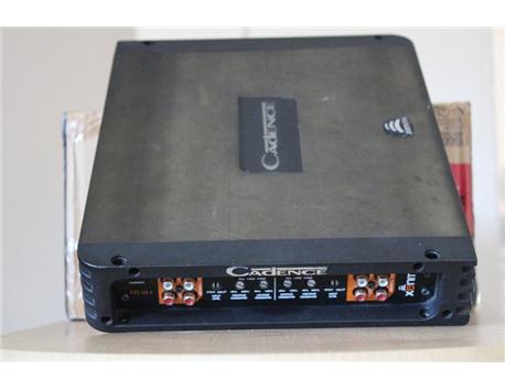 Cadence xenith serisi xa 125.4 Oto amfi 4*125 RMS