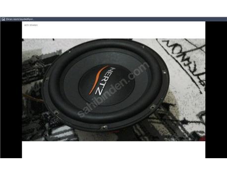Herzt 1200 v 600 rms temiz 