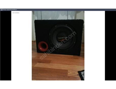 Herzt 1200 v 600 rms temiz 