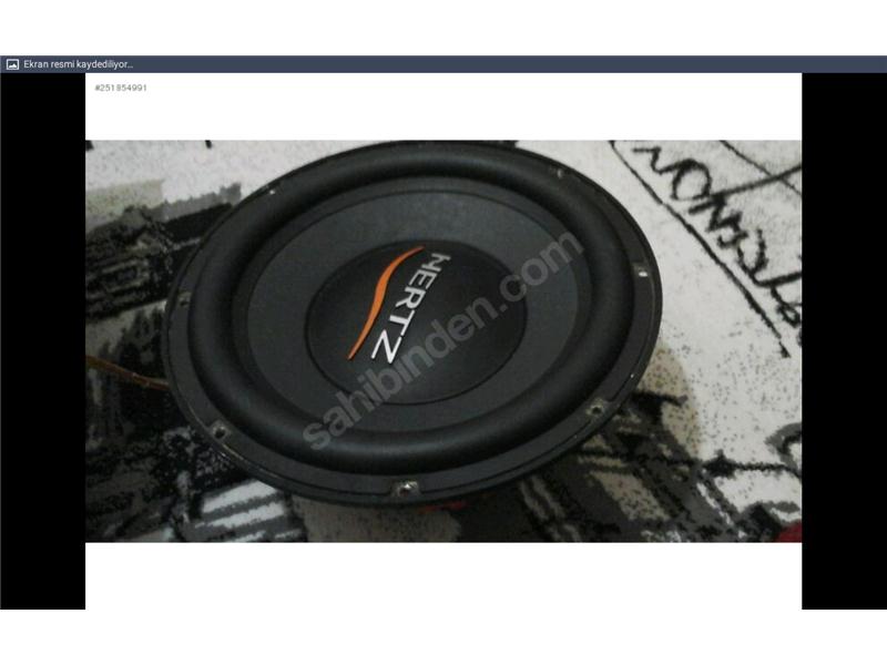 Herzt 1200 v 600 rms temiz 
