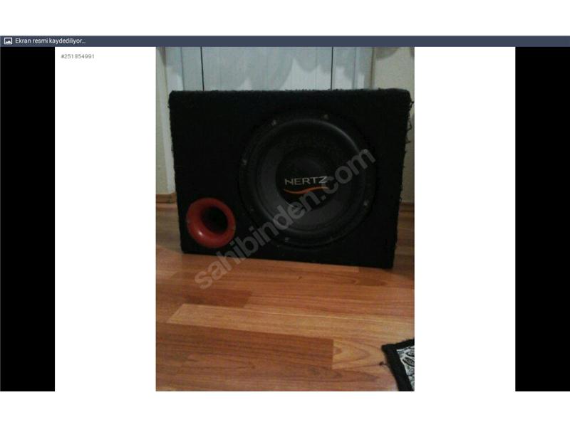Herzt 1200 v 600 rms temiz 