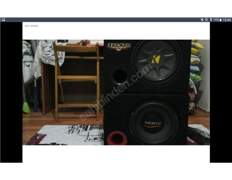 Herzt 1200 v 600 rms temiz 