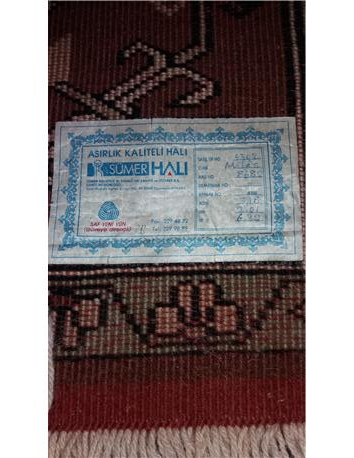 milas yün halı 6 m2