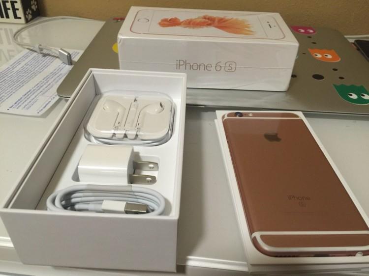 Apple iPhone 6S Plus (Latest Model) - 128GB - Rose Gold