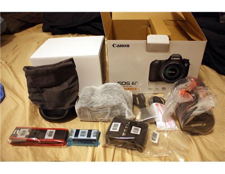 Canon EOS 6D 20.2 MP Digital SLR Camera