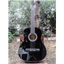 (SATILDI!) Manuel Ortega Siyah Klasik Gitar (B.özel İndirim)