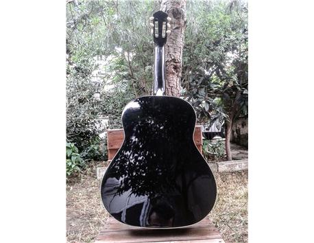 (SATILDI!) Manuel Ortega Siyah Klasik Gitar (B.özel İndirim)