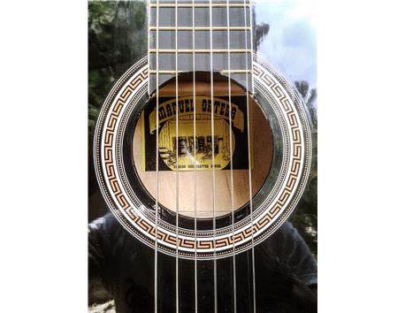 (SATILDI!) Manuel Ortega Siyah Klasik Gitar (B.özel İndirim)