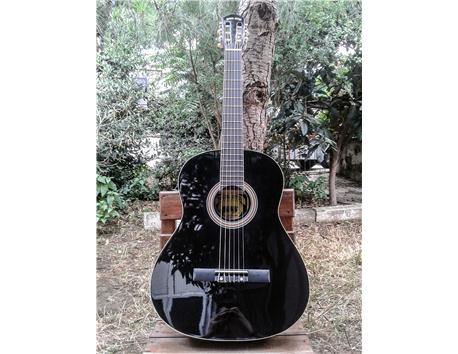 (SATILDI!) Manuel Ortega Siyah Klasik Gitar (B.özel İndirim)