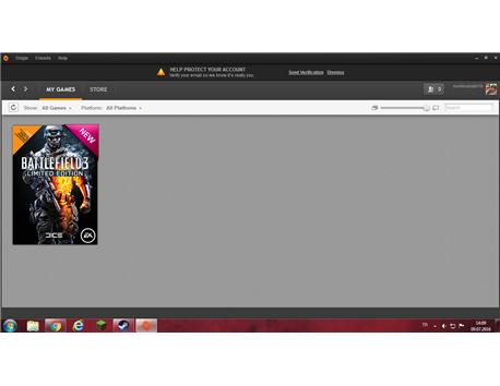 Battlefield 3 Limited Edition Origin Hesabı