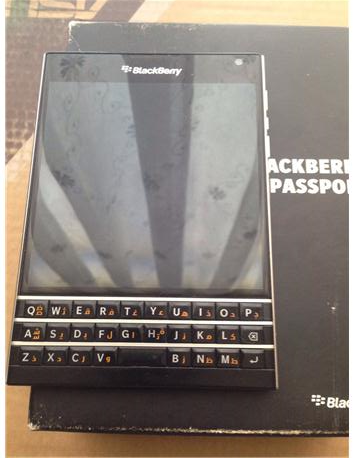 Blackberry passport
