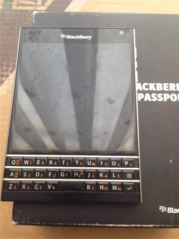 Blackberry passport