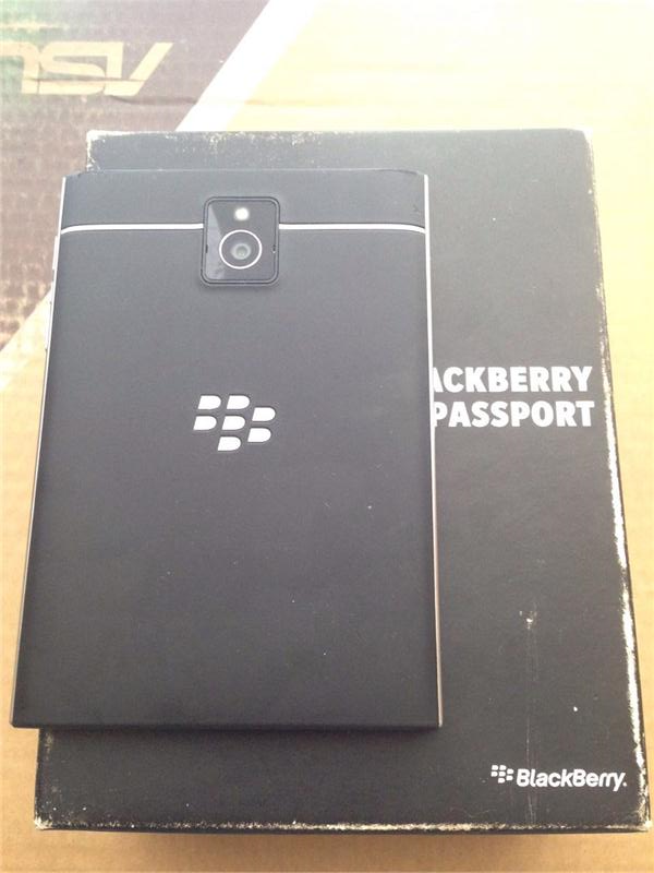 Blackberry passport
