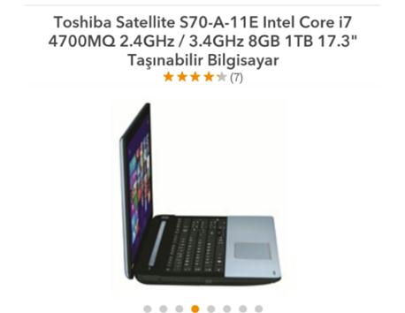 toshiba satalite s70 a11 e