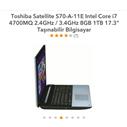 toshiba satalite s70 a11 e