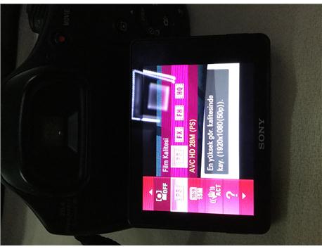 Hx300 fotoğraf makinası