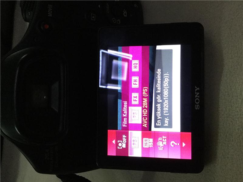 Hx300 fotoğraf makinası