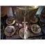 100 yaşından fazla osmanlı mühürlü orjinal semaver takımı