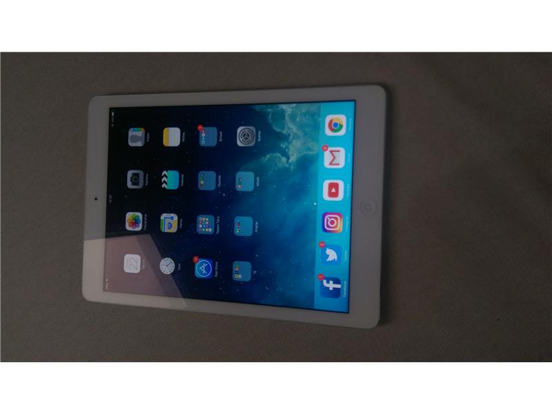 ipad air wifi 16 gb beyaz sifir ayarinda