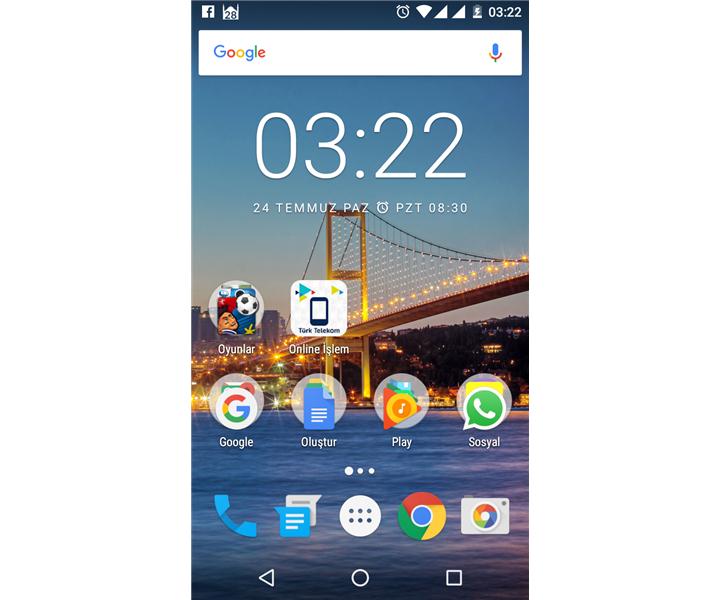 Temiz Androidone