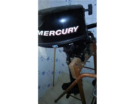 MERCURY 6 HP 4 ZAMANLI UZUN ŞAFT SIFIR MOTOR YAPILDI