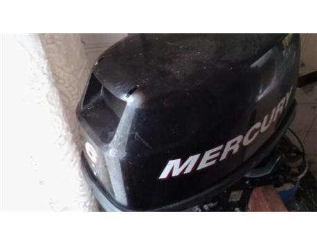 MERCURY 6 HP 4 ZAMANLI UZUN ŞAFT SIFIR MOTOR YAPILDI