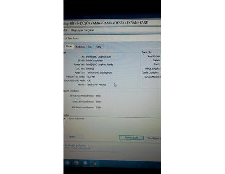 Masaüstü oyuncu bilgisayarıyla takas olur 1.5 senelik halen devam eden garantisi vardır..