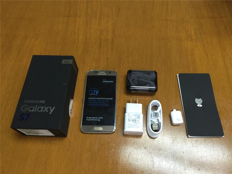 VR Gözlüğü Yeni Unlocked Samsung Galaxy S7 Kenar / Whatsapp : +32492068675
