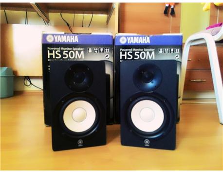 YAMAHA HS50M(ACİL SATILIK) AÇIKLAMAYA DİKKAT!