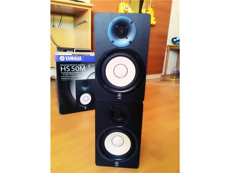 YAMAHA HS50M(ACİL SATILIK) AÇIKLAMAYA DİKKAT!