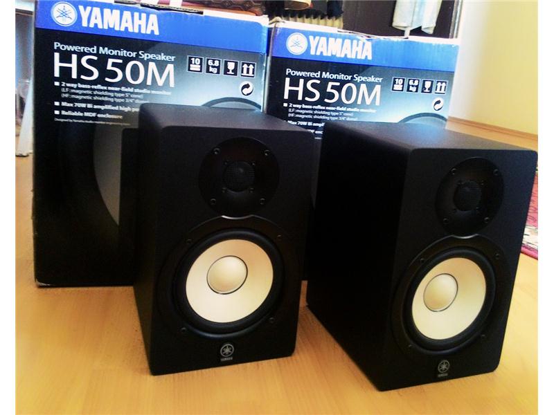 YAMAHA HS50M(ACİL SATILIK) AÇIKLAMAYA DİKKAT!