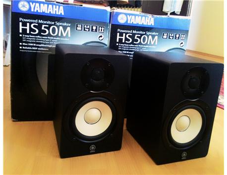 YAMAHA HS50M(ACİL SATILIK) AÇIKLAMAYA DİKKAT!