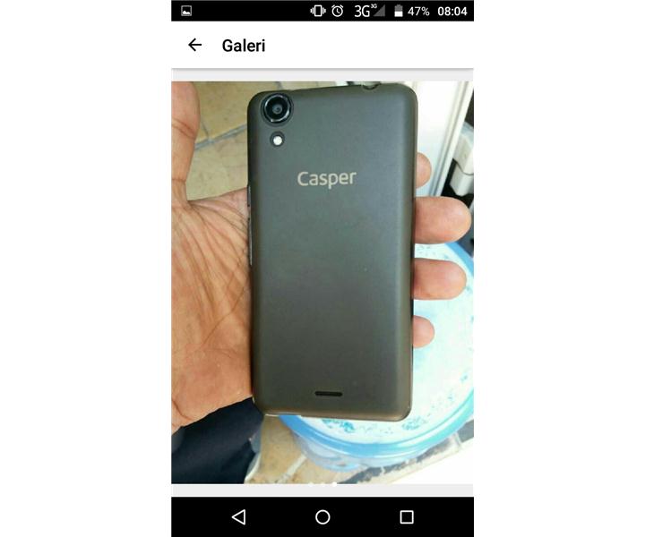 casper  vıa v3 1.5 aylık