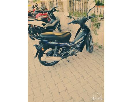 Yamaha crypton 1000 km 