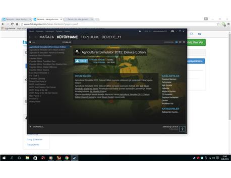 steam hesabı ekran kartı takaslı
