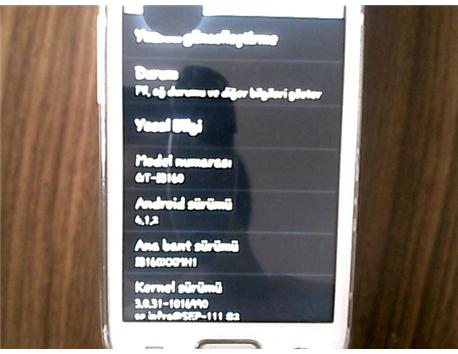 SAMSUNG ACE 2 TAKAS OLUR