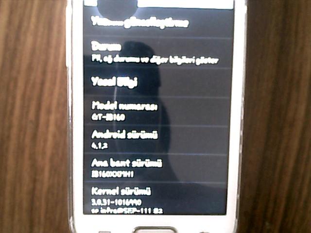 SAMSUNG ACE 2 TAKAS OLUR
