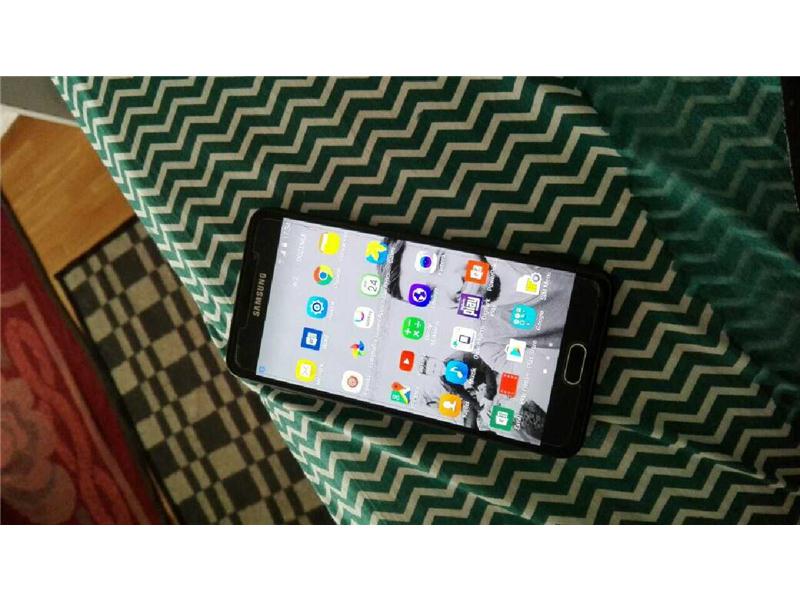 Galaxy a7 2016 ÇİZİKSİZ 21 ay garantili iphone 6 yla takas düşünüyorum 
