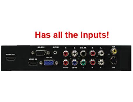 COM WORLD CST-79 PROFESSIONAL PAL TO NTSC VIDEO CONVERTER