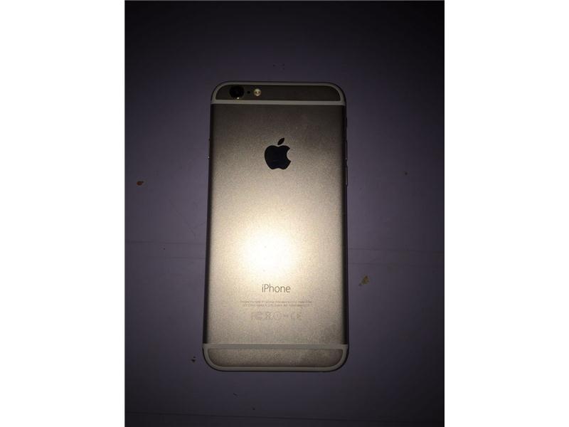 İphone 6 64 gb camı çatlak 