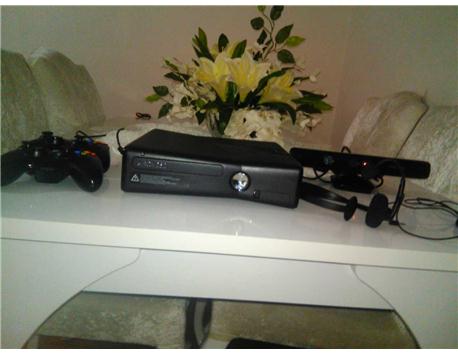 XBOX360 KİNECT li 