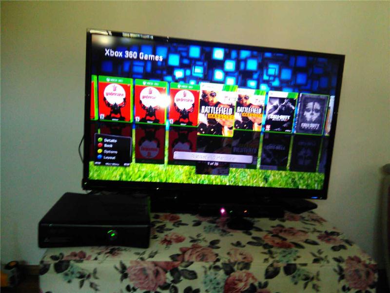 XBOX360 KİNECT li 