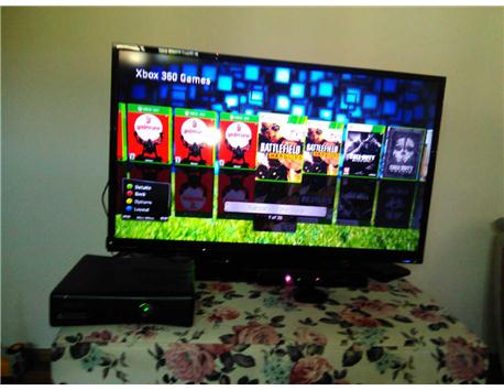 XBOX360 KİNECT li 